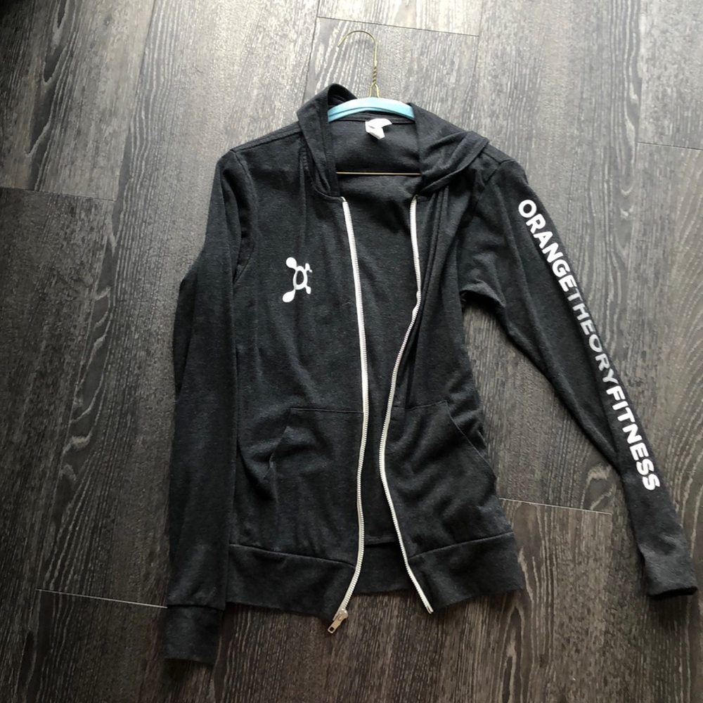 Orange Theory Hoodie